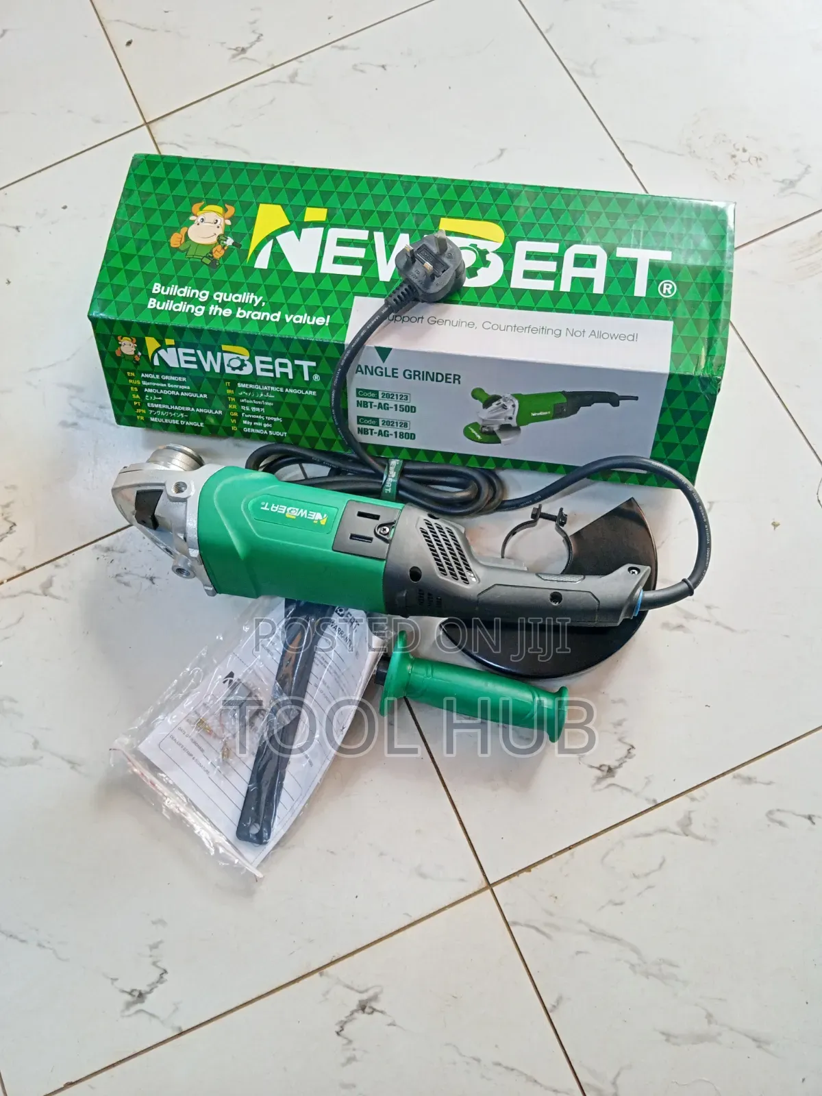 Newbeat Angle Grinder