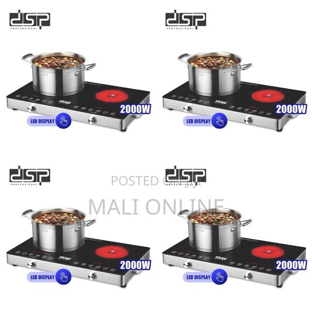 Infrared Cooker With 2 Burners