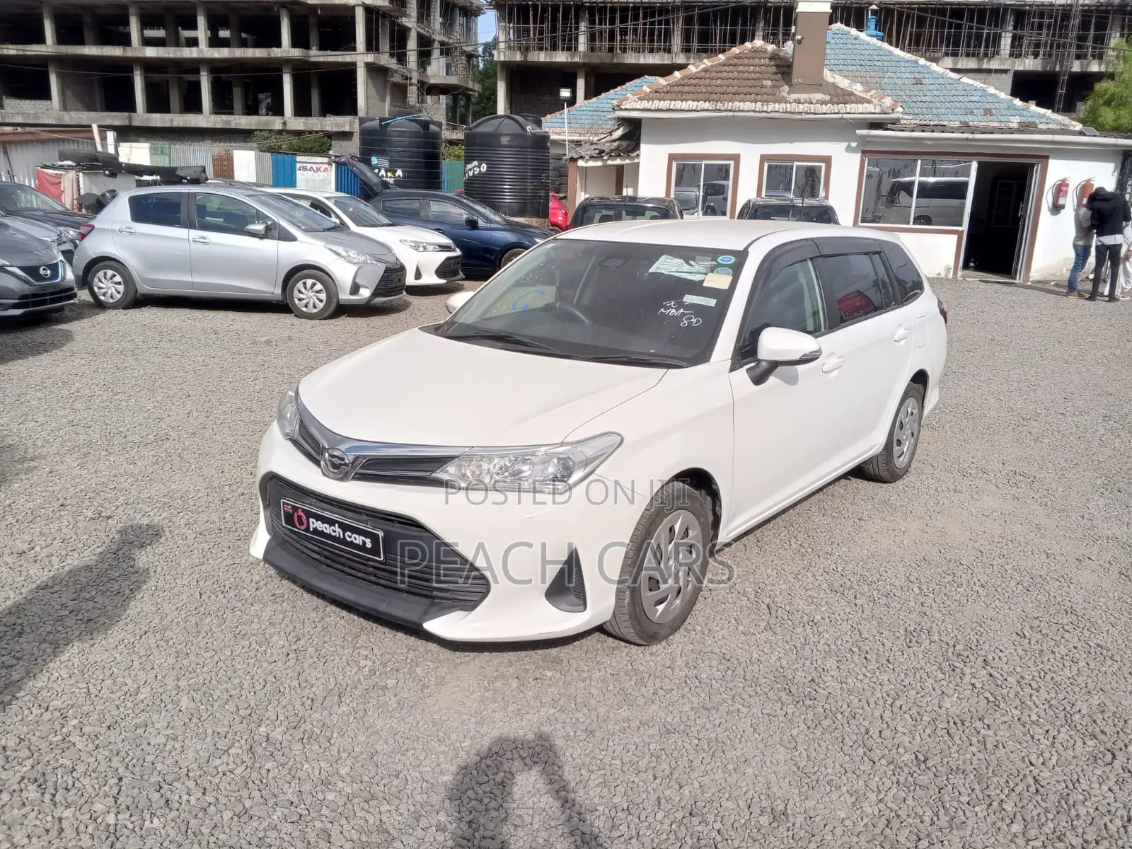 Toyota Corolla Fielder 2018 White
