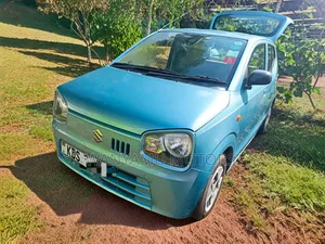 Suzuki Alto 2017 Blue