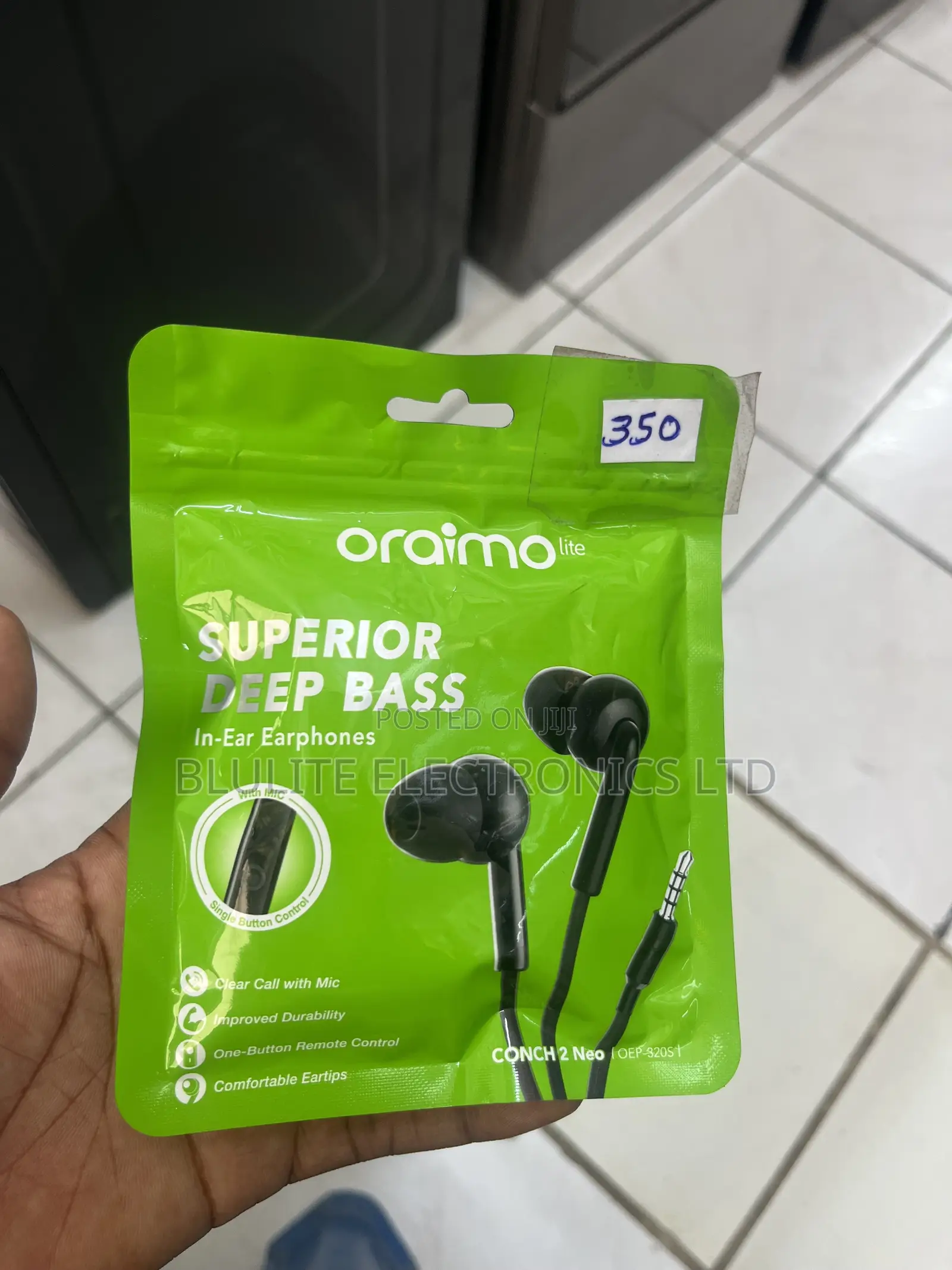Oraimo Earphones
