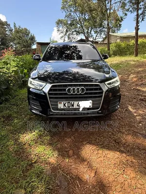 Audi Q3 2018 Black