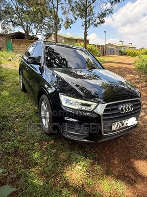 Audi Q3 2018 Black