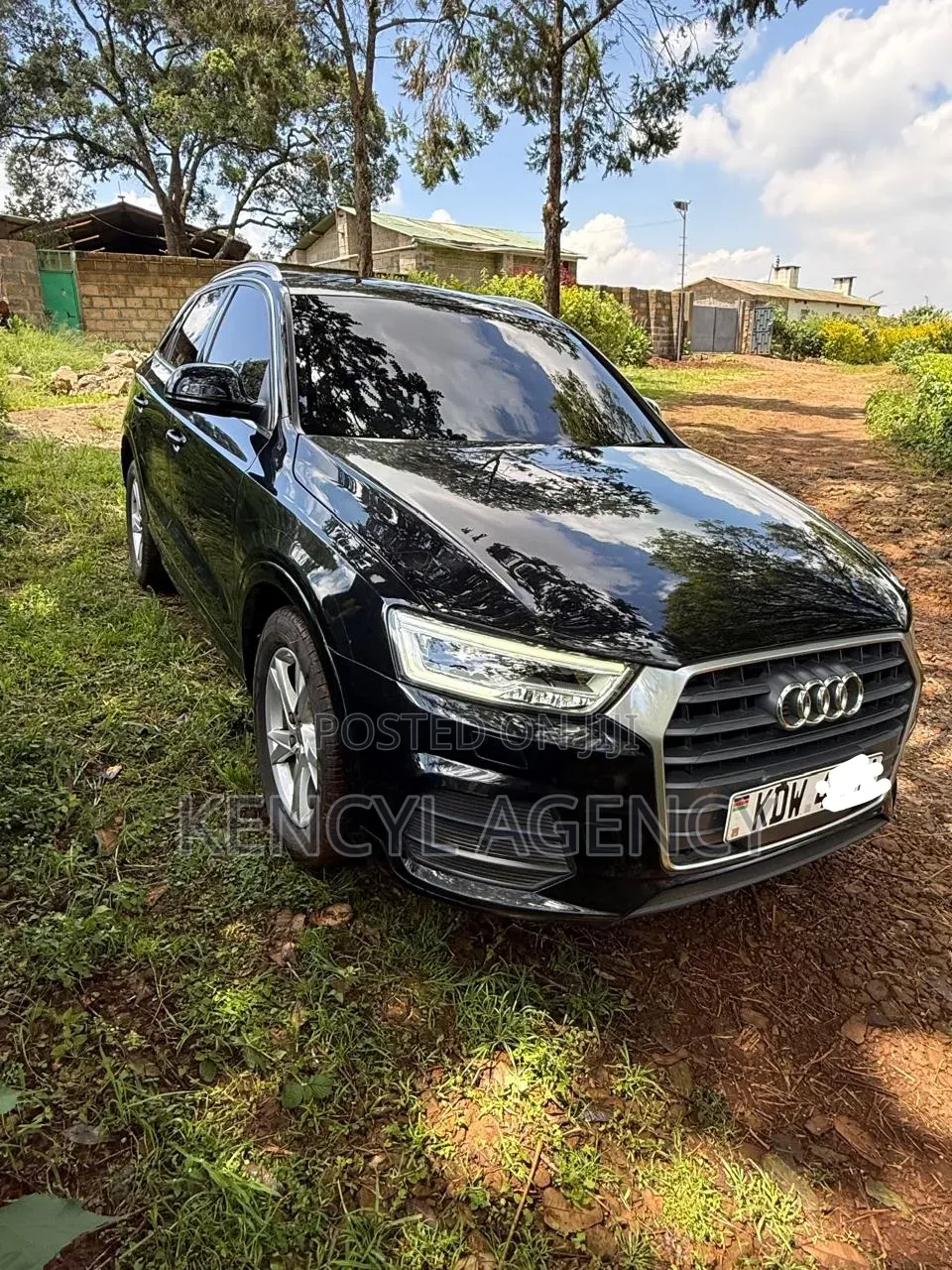 Audi Q3 2018 Black