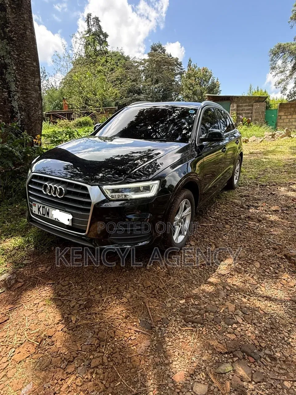 Audi Q3 2018 Black