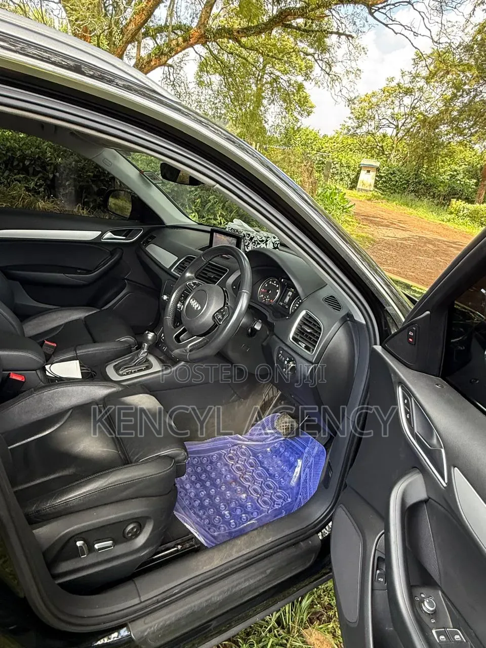 Audi Q3 2018 Black