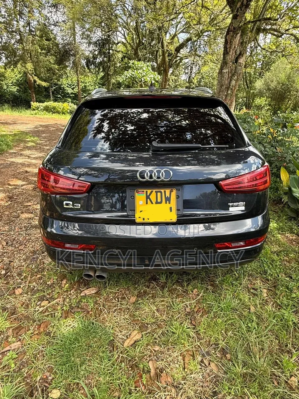 Audi Q3 2018 Black