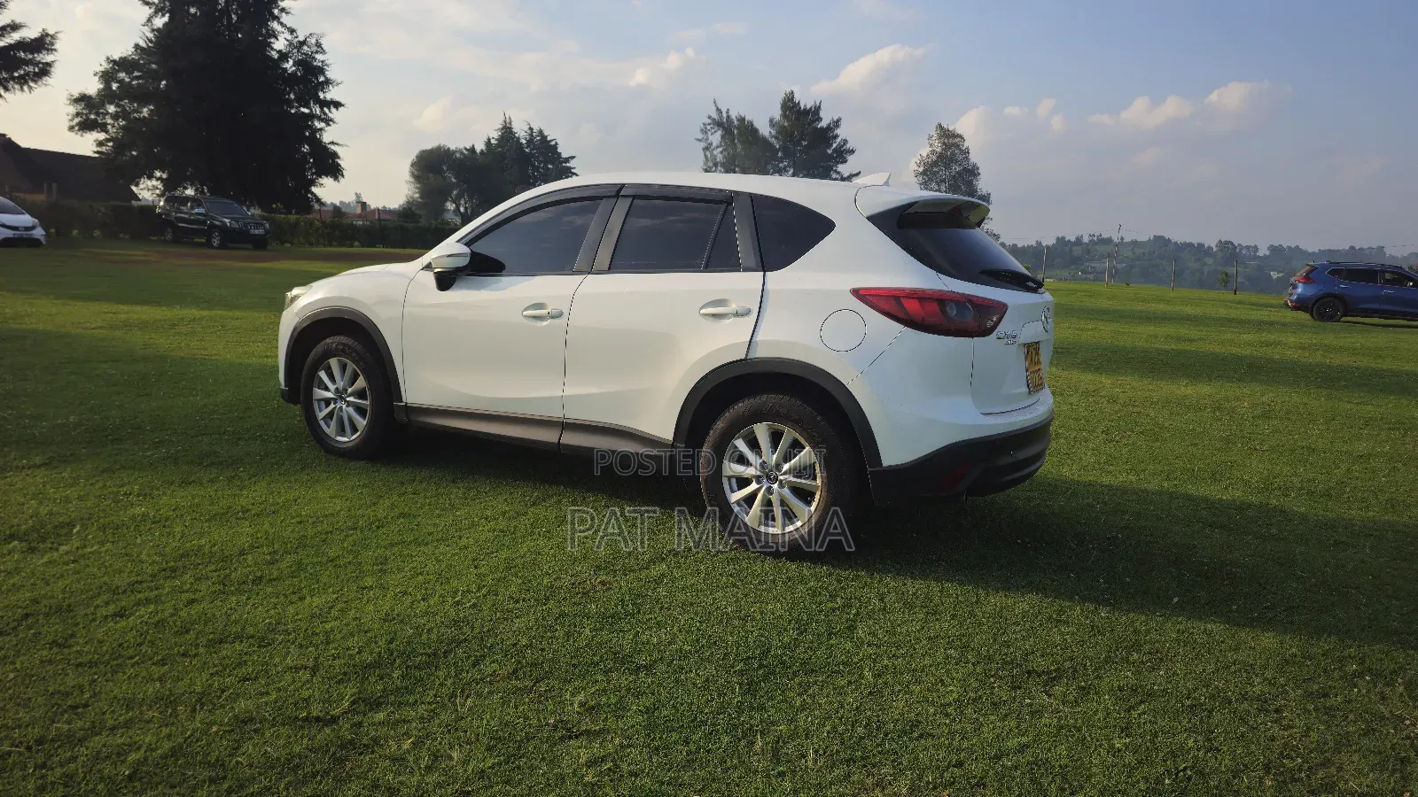 Mazda CX-5 Grand Touring AWD 2016 White