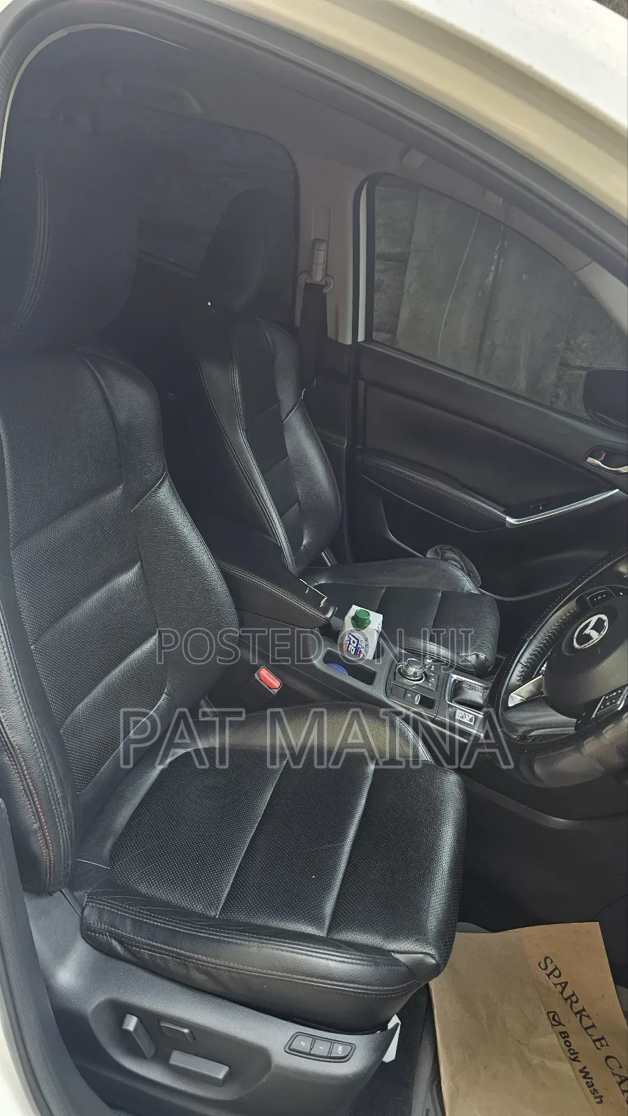 Mazda CX-5 Grand Touring AWD 2016 White