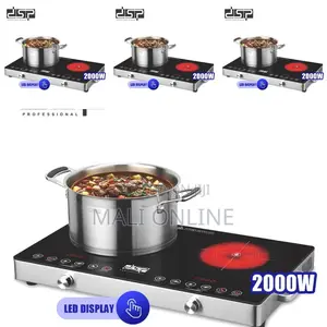 Infrared Cooker With 2 Burners
