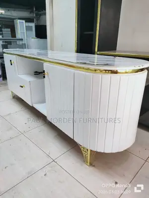 Gold Stands Drawers TV Stands Ready-Made TV Stands