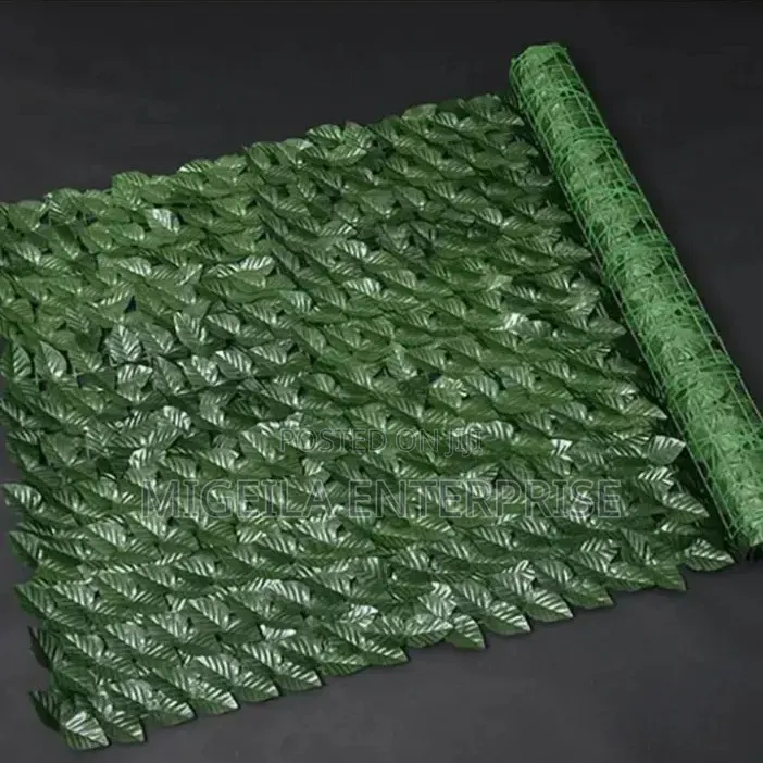 Artificial Leaf Privacy Fence