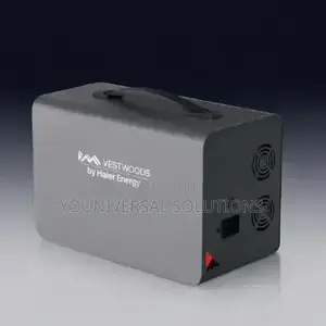 1kwh Vestwoods by Haier Energy Is an All in One Portable