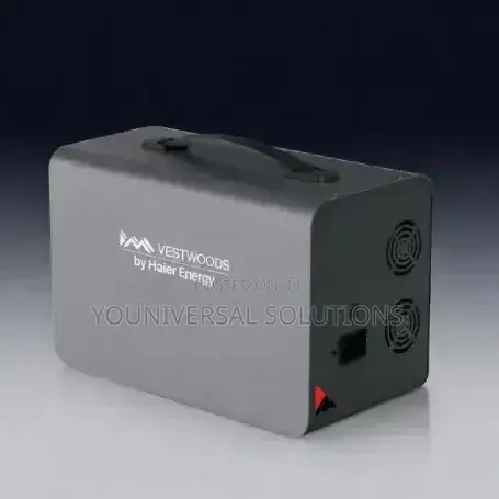 1kwh Vestwoods by Haier Energy Is an All in One Portable