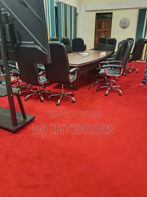 Red Vip Wall to Wall Carpet for Executive Office Flooring