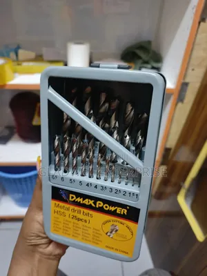 Dmax Metal Drill Bits 25psc