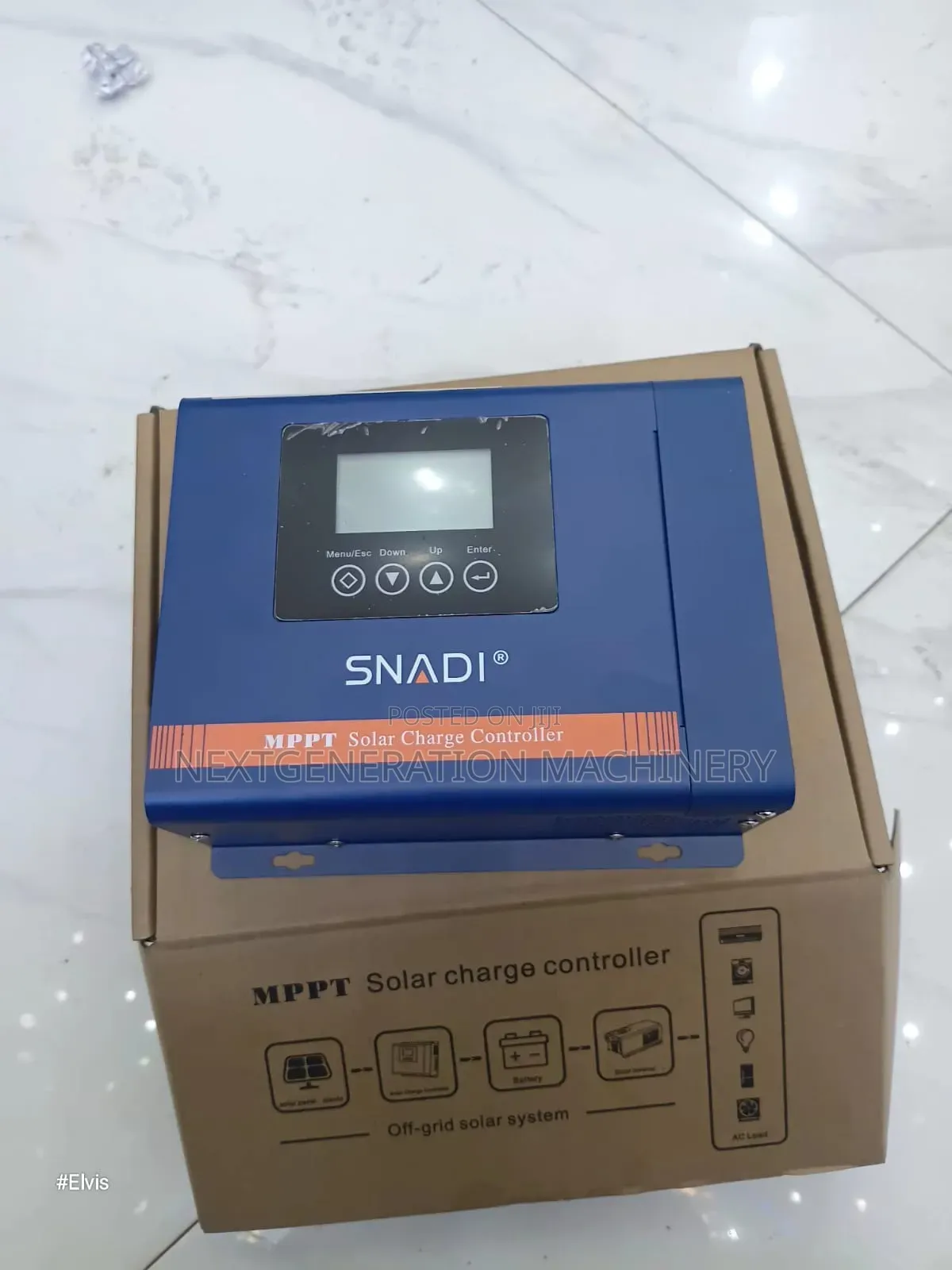 Solar Charge Controller 40amps