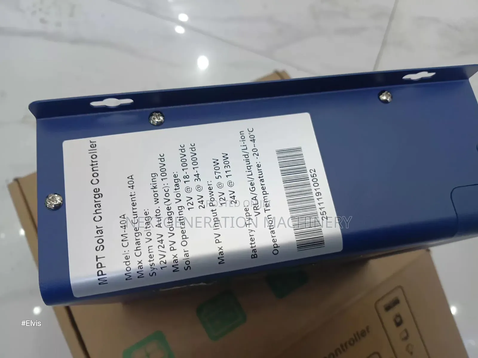 Solar Charge Controller 40amps