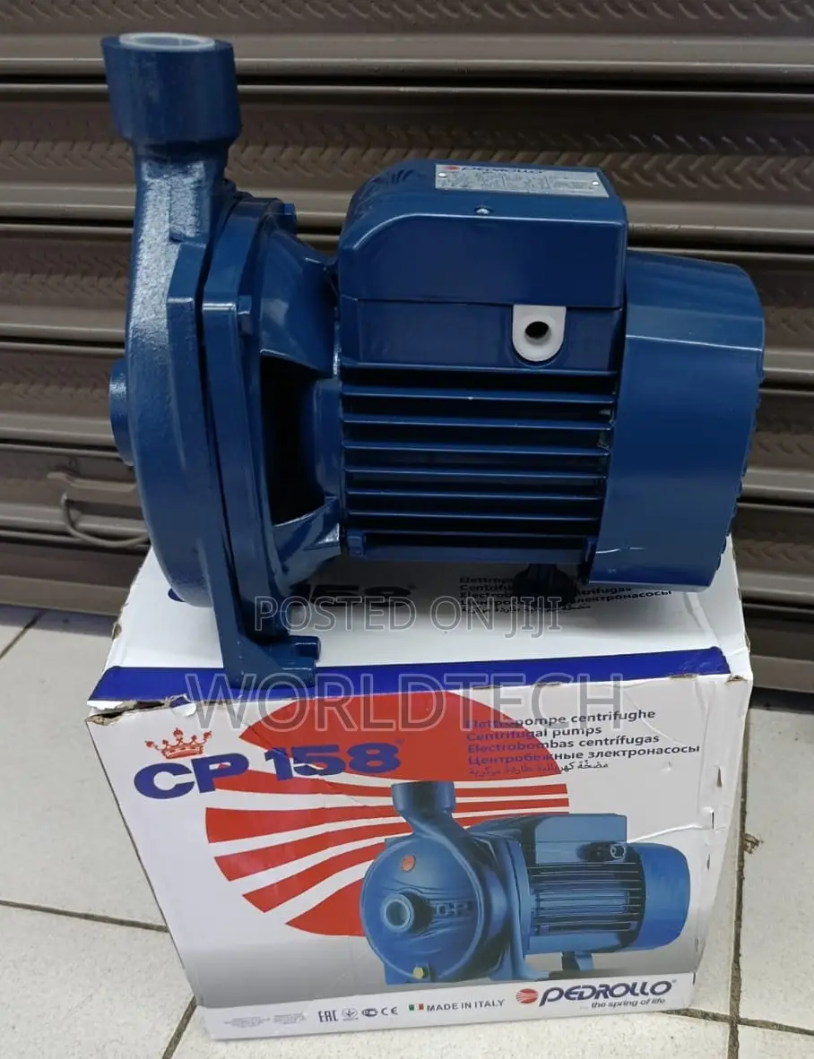 Cp158 Centrifugal Water Pump/1hp Pedrollo Booster Pump