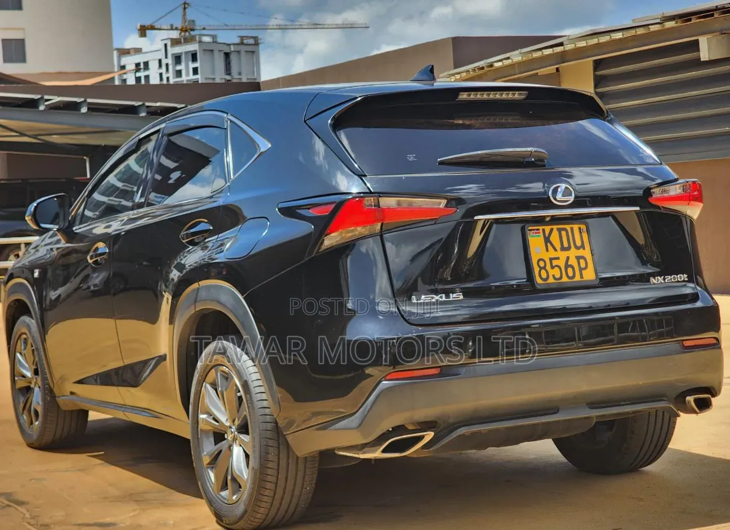 Lexus NX 2014 Black