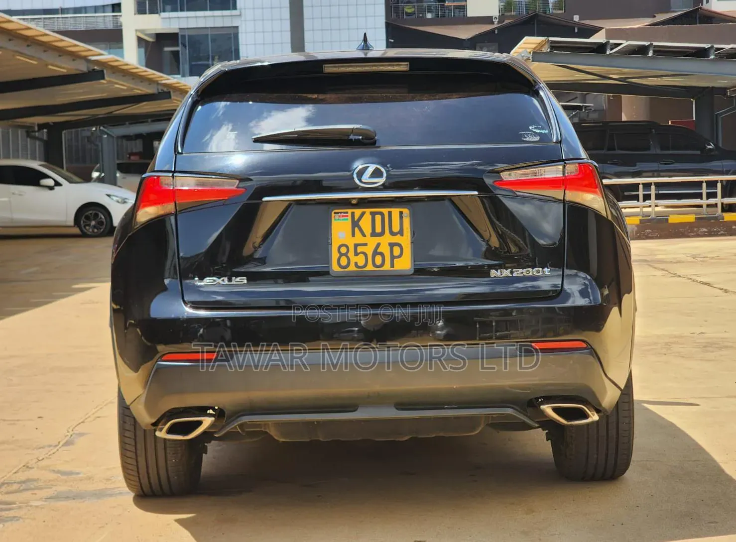 Lexus NX 2014 Black