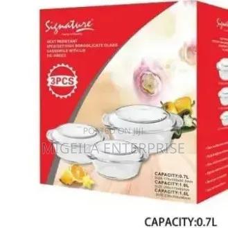 Casserole Set Of 3