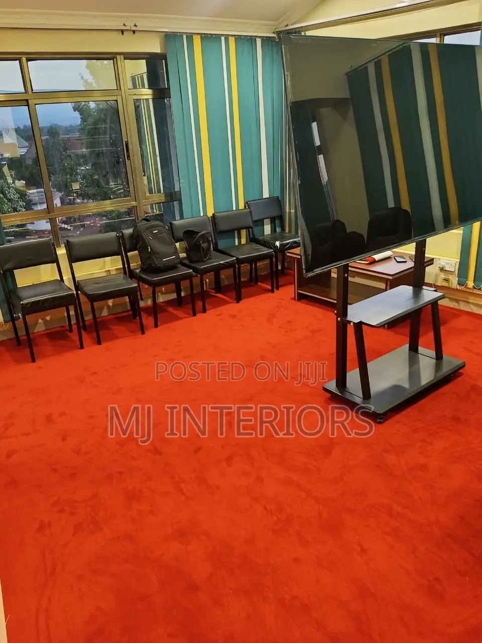 Luxury Red Vip Carpet for Corporate Office Spaces