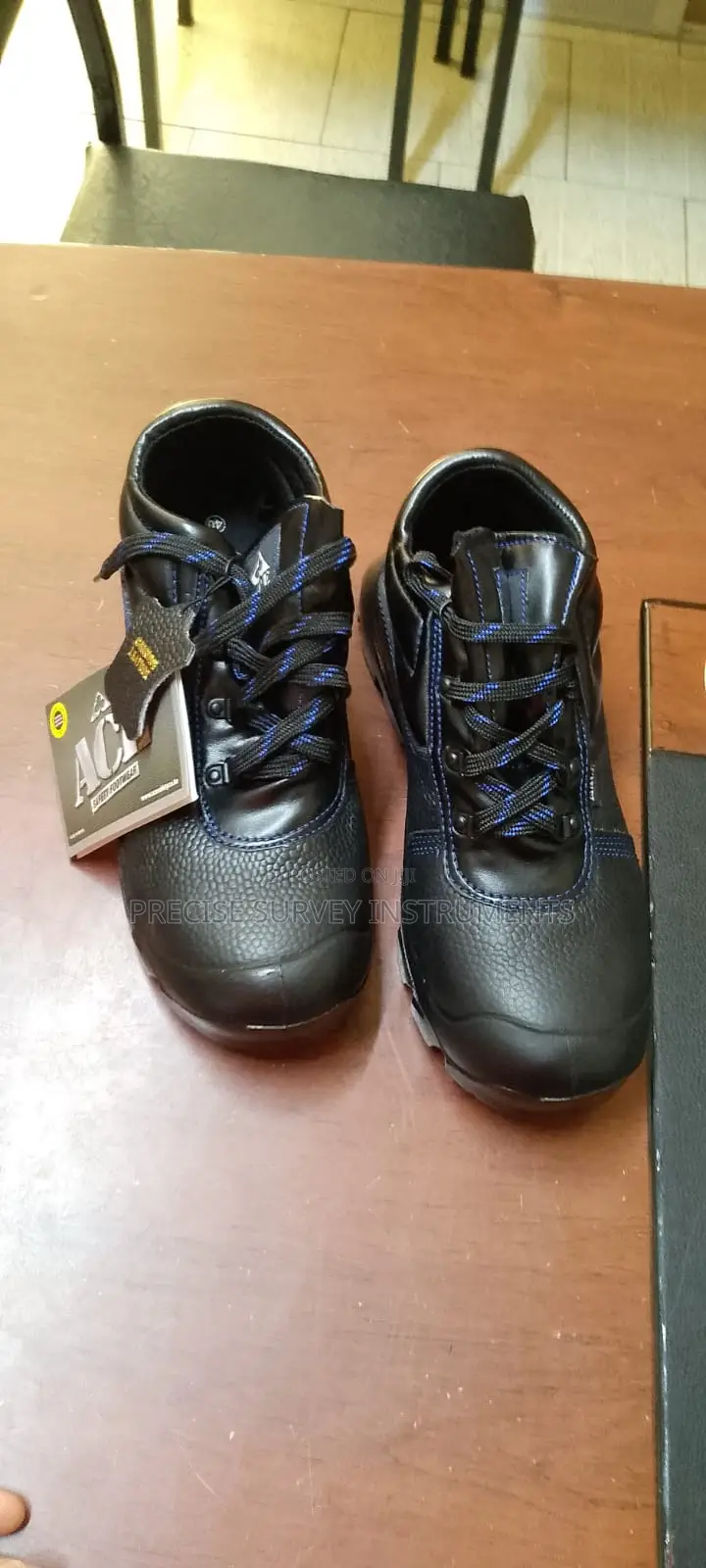 Ace High-ankle Safety Boots