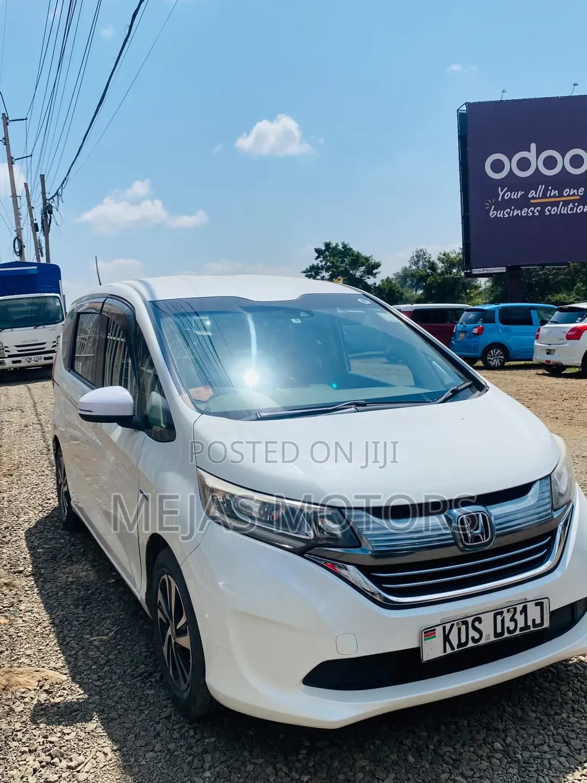 Honda Freed 2017 White