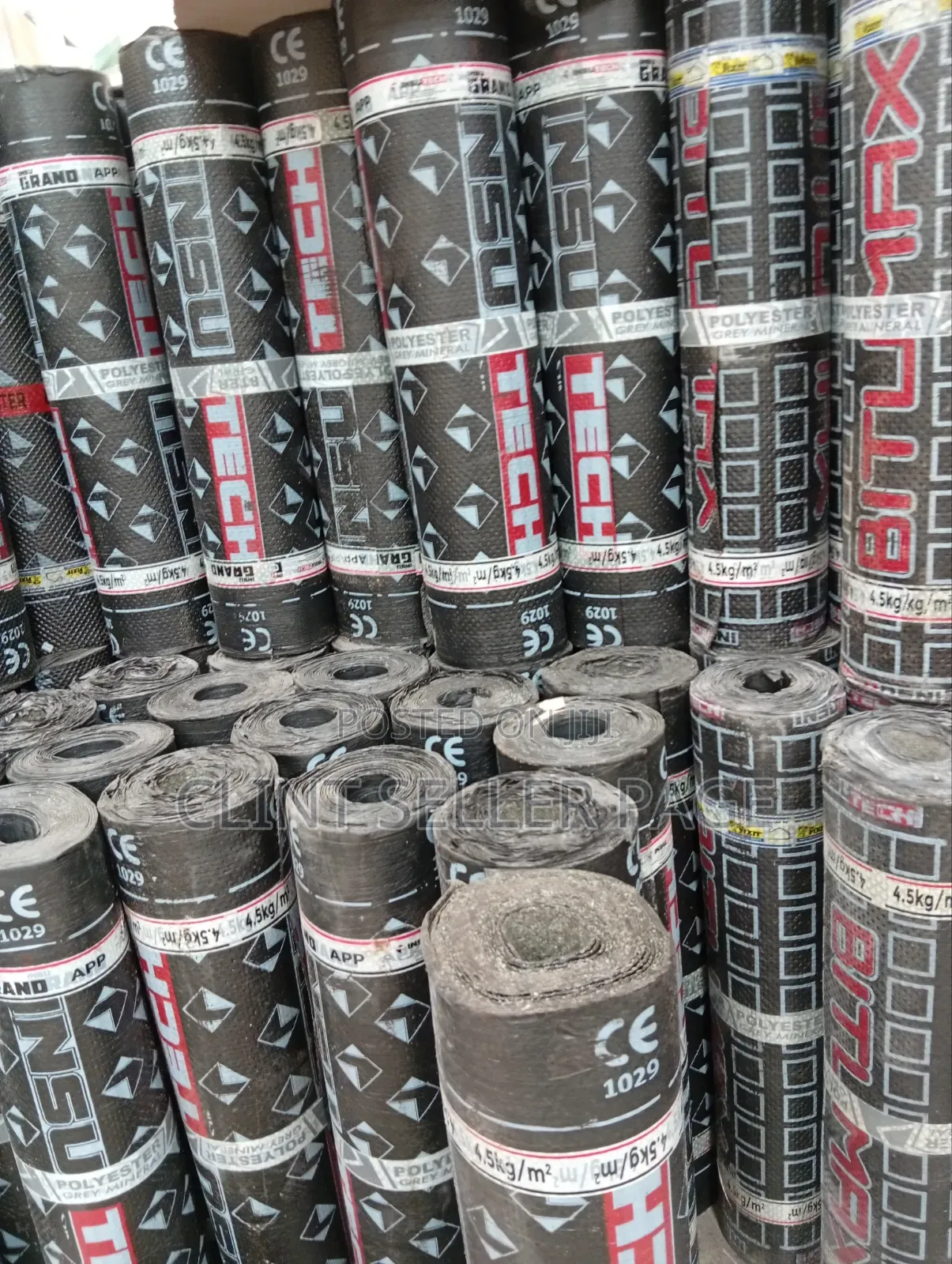 Insutech Torch on Waterproofing Membrane