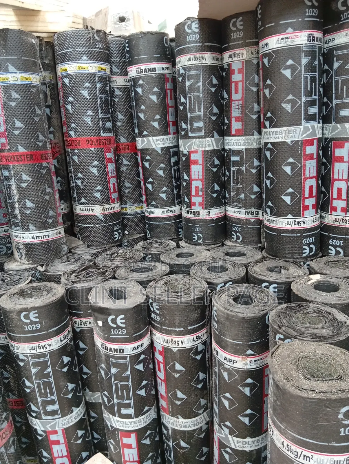 Insutech Torch on Waterproofing Membrane