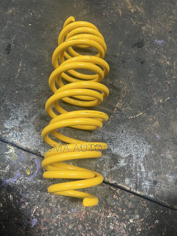 Rear Springs Toyota Ractis - main view