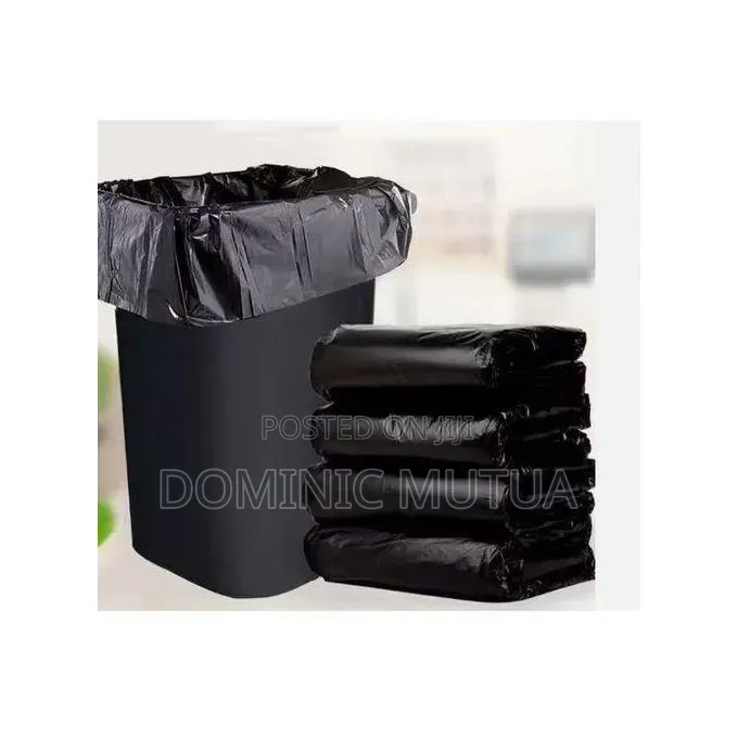 50pcs Garbage Bags Large Size
