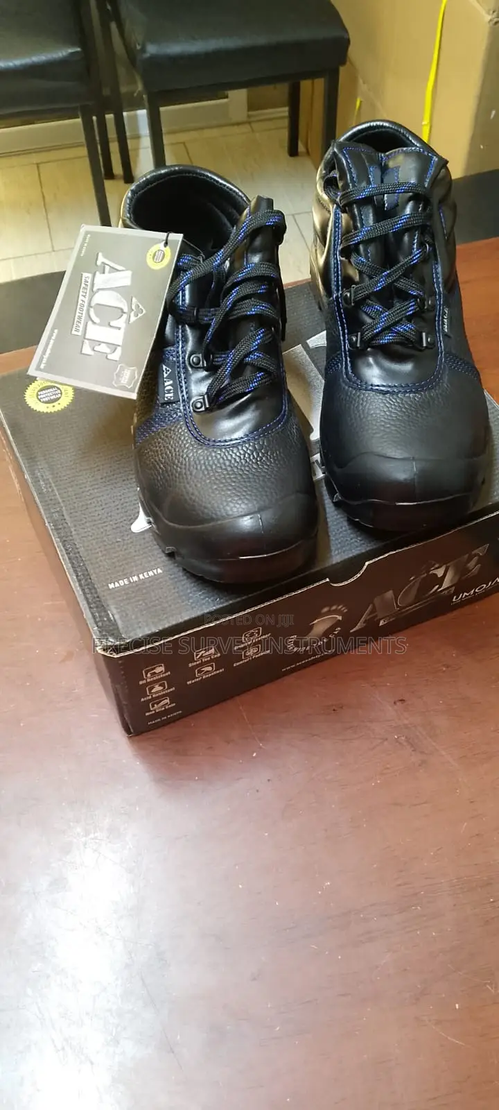Ace Shock-absorbing Safety Boots