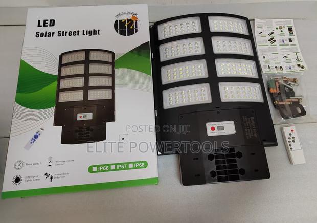 All-in-One Led Solar Street Light With Remote Control