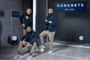 Premium Concrete Brand Jacket (Official Al Ahly Sc Outfitter)