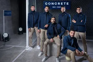 Premium Concrete Brand Jacket (Official Al Ahly Sc Outfitter)