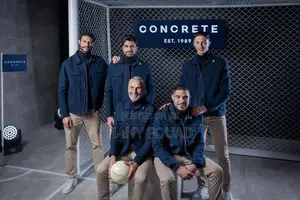 Premium Concrete Brand Jacket (Official Al Ahly Sc Outfitter)