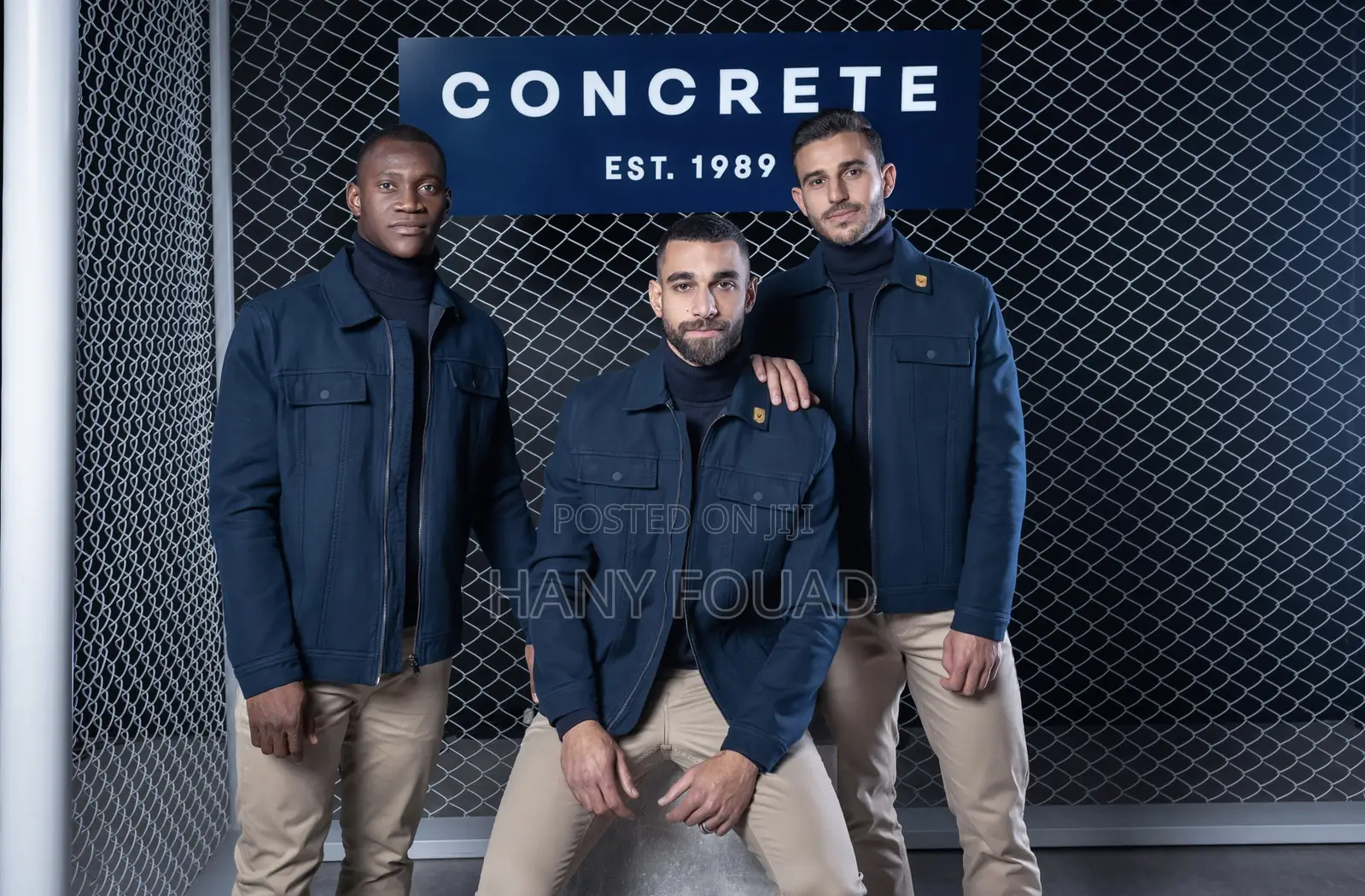 Premium Concrete Brand Jacket (Official Al Ahly Sc Outfitter)