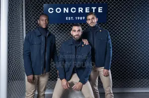 Premium Concrete Brand Jacket (Official Al Ahly Sc Outfitter)