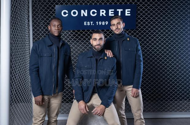 Premium Concrete Jacket (Official Al Ahly Sc Outfitter) - thumbnail 2