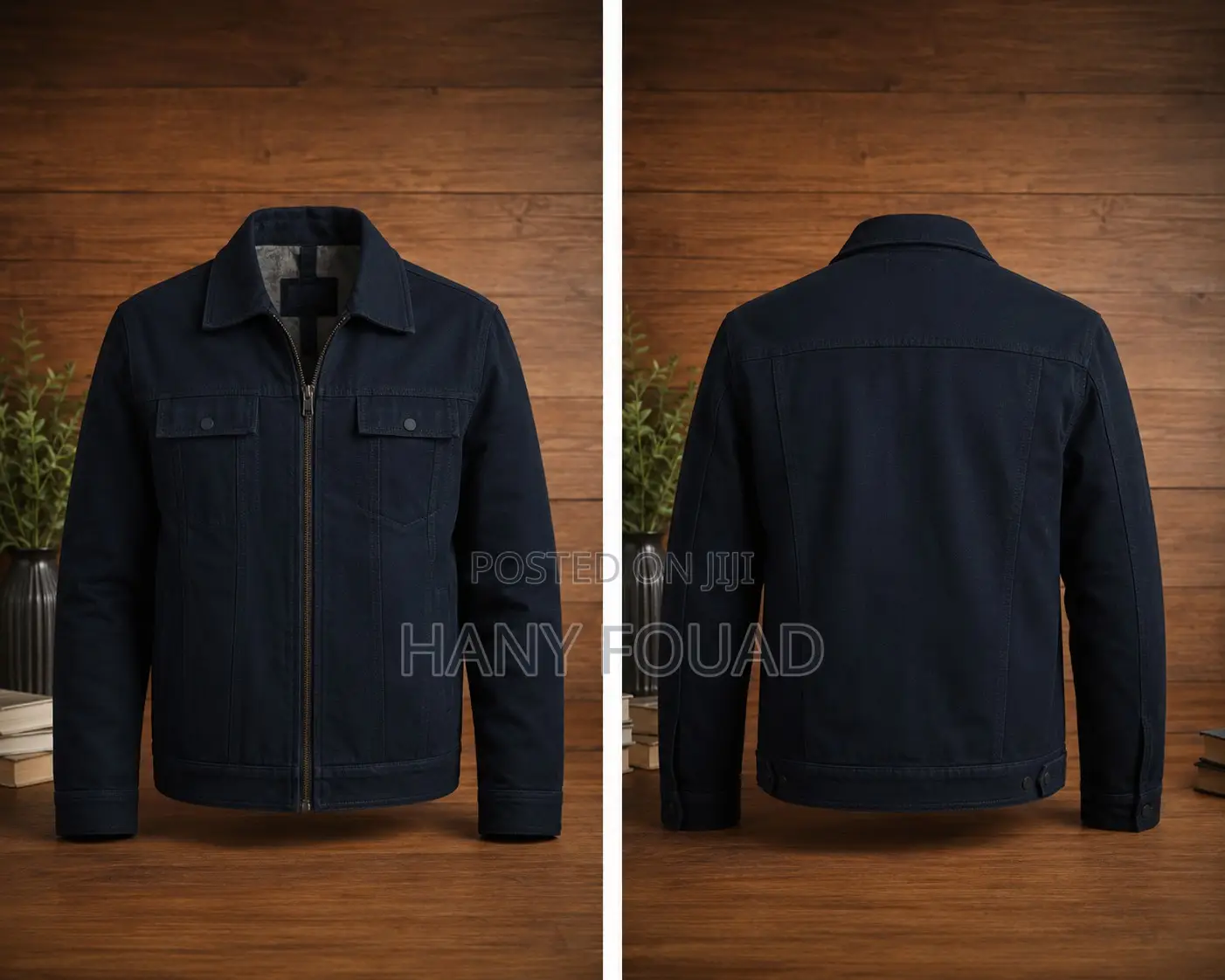 Premium Concrete Brand Jacket (Official Al Ahly Sc Outfitter)