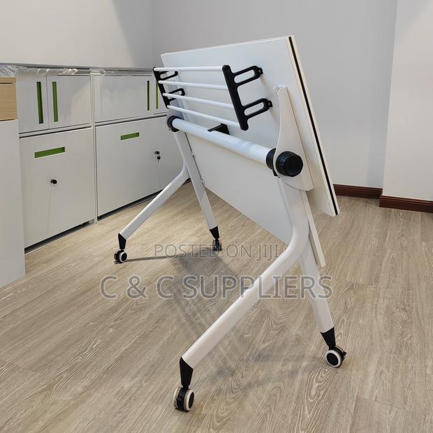 Office Foldable Table With Wheels-120cm - thumbnail 2