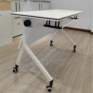 Office Foldable Table With Wheels-120cm