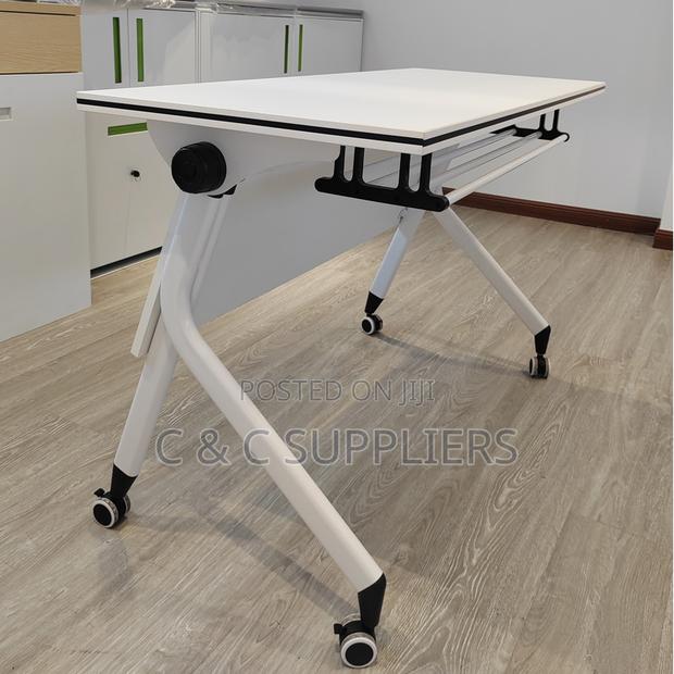 Office Foldable Table With Wheels-120cm - thumbnail 3