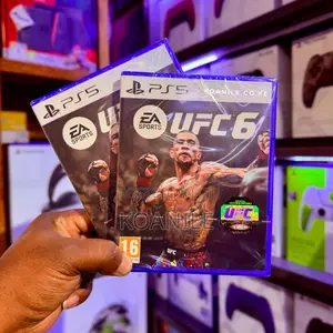 Ps5 Ufc 6