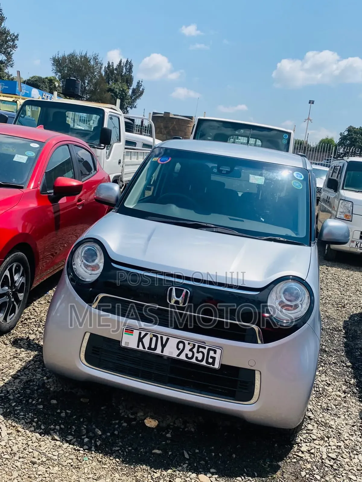 Honda N-One 2019 Silver