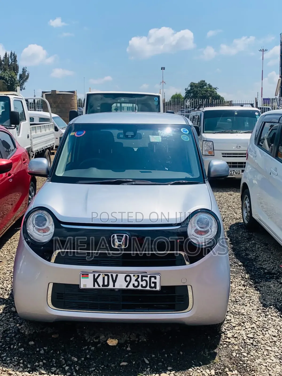 Honda N-One 2019 Silver