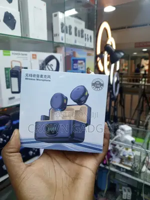 Q8 2.4ghz Wireless Microphone For Youtube Tiktok Live