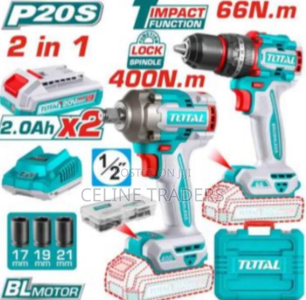 Tckli20275 Cordless 2pcs Combo Kit - main view